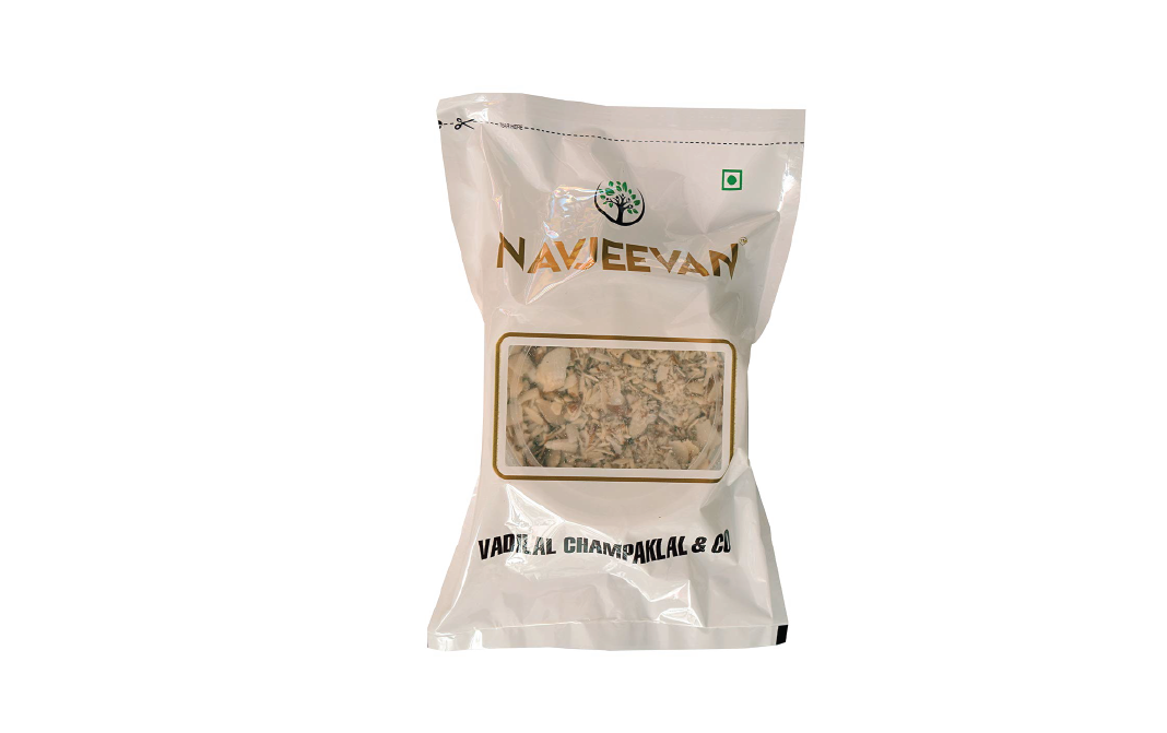 Navjeevan Badam Chips    Pack  100 grams